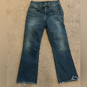 Lucky Brand Mid rise, bootcut jeans